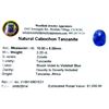 Image 3 : APP: 1k 3.20CT Natural Cabochon Tanzanite Gemstone