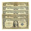 Image 1 : (5) 1935 $1 U.S. Silver Certificates