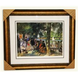Renoir (After) -Limited Edition Numbered Museum Framed-Numbered