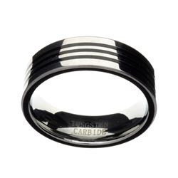 Rare Tungsten Size 11 Ring
