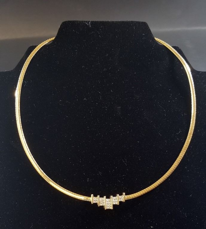 Jewelry 14k Rci Necklace Designer RCI Turkey 14K White Gold Lariat