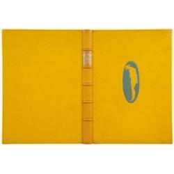 Büchner, Georg - Dantons Tod. Ein Drama. Mit radierungen von Franz Reinhardt.