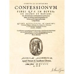Corpus et syntagma confessionum fidei quae in diversis regnis et nationibus. Ecclesiarum nomine fuer
