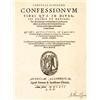 Image 1 : Corpus et syntagma confessionum fidei quae in diversis regnis et nationibus. Ecclesiarum nomine fuer