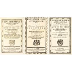 Hell [Miksa], Maximilian - Mayr Anton - Ephemerides Astronomicae anni 1777. Ad meridianum Vindobonen