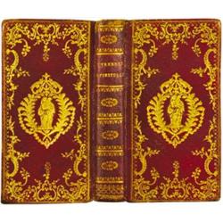 Nouvelles étrennes spirituelles, en latin et en francois, contenant les messes et vepres des princip