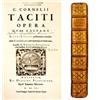 Image 1 : Tacit(us), [Publius] Corneli(us) - Opera quae exstant. Iustus Lipsius Postremúm recensuit. Additi co