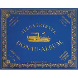 A Duna. Festöi utazás Regensburg-tól a Sulina torkolatig. - Donau-Album - Danube-Album - Album du Da