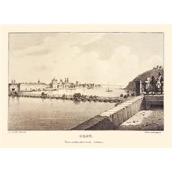 Quin, Michel J. - Voyage sur le Danube, de Pest a Routchouk, par navire a vapeur, et notices de la H