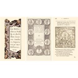 [Zsámboky János] Sambuc(us), Ioann(e)s - Emblemata, cum aliquot nummis antiqui operis, Ioannis Sambu