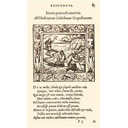 [Zsámboky János] Sambuc(us), Ioan[nes] - Emblemata, et aliquot nummi antiqui operis, Ioan. Sambuci T