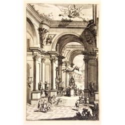 Pozzo, Andrea - Perspectivae pictorum atque architectorum, I-II. Pars, qua facillima ac expeditissim