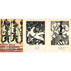 Radnóti Miklós (1909-1944) költo, mufordító "Ének a négerrol, aki a városba ment” címu versének sajá