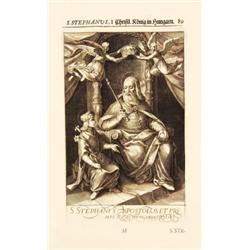 [Lanzmar Ferenc] - Mausoleum Potentissimorum ac Gloriosissimorum Regni Apostolici Regum & Primorum M