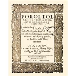 [Lépes] Leepes Bálint - Pokoltol rettenteo es mennyei bodogsagra edesgeteo tükör. Melyböl világoson 