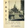 Image 1 : Kertész, André - Paris. Vu par André Kertész. Texte de Pierre Mac-Orlan.