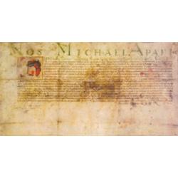 Apafi Mihály (élt: 1632-1690, Erdély fejedelme: 1661-1690) által Gyulafehérváron 1675. december 15-é