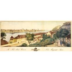 Sz. Kir. Pest Városa. - Kon. Freystadt Pest.