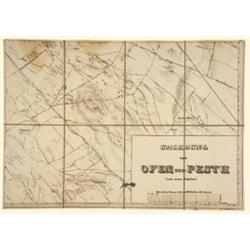 Umgebung von Ofen und Pesth.