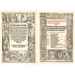 [Temesvári Pelbárt] Pelbartu(s) de Themeswar - Pomerium sermonum de Sanctis per anni circulum tam hy