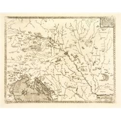 Descritione dell  Austria, et Ongheria, Transiluania, Bamera, Stiria, Carintia, Dalmatia, Venetiano,