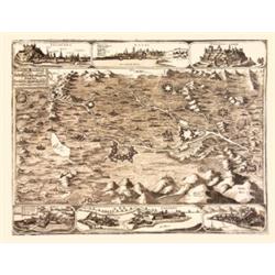 Eigentlicher Gründtriess der Inssel Schiedt in Ungern Sambt den Herümbgrentzenten Haubt-Vestung und 