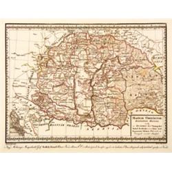 Görög [Demeter] - Magyar Átlás, az az Magyar, Horvát, és Tót országok  Vármegyéji ,  s szabad kerüle