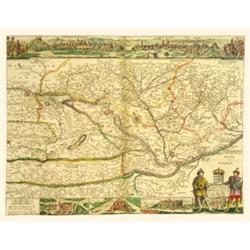 Novissima et emendata delineatio Hungariae una cum adjacentibus et Finitimis Regionibus. Excudebat A