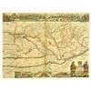 Image 1 : Novissima et emendata delineatio Hungariae una cum adjacentibus et Finitimis Regionibus. Excudebat A