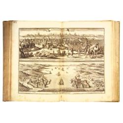 Giacomo Giovanni de Rossi (muködött 1674-1690) által kiadott, összesen 56 térképbol és magyarországi