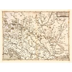 Vera et ultima discrittione di tutta l Austria, Ungheria, Transiluania, Dalmatia, et altri paesi com