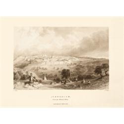 Carne, John - Syria, The Holy Land, Asia Minor, &c. Illustrated. In a series of views Drawn from nat