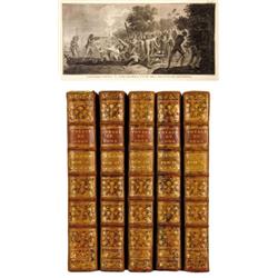 Cook, [James] Jacques - Voyage dans l hémisphére austral, et autour du monde, fait sur les vaisseaux