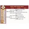 Image 1 : Lot - 40 - RED TRIUMPH 8063