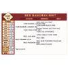 Image 1 : Lot - 42 - RED BASEMAN 8067