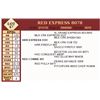 Image 1 : Lot - 47 - RED EXPRESS 8078