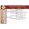 Image 1 : Lot - 50 - RED PEACEMAKER 8081