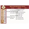 Image 1 : Lot - 54 - RED TRADESMAN 8103