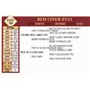 Image 1 : Lot - 58 - RED LINER 8133