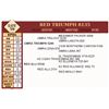 Image 1 : Lot - 59 - RED TRIUMPH 8135
