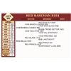Image 1 : Lot - 66 - RED BASEMAN 8181