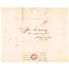 Image 2 : Commodore WILLIAM BAINBRIDGE Commander Frigate USS Constitution 1830 Navy Letter