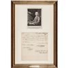 Image 1 : 1795 DAVID RITTENHOUSE Autographed Manuscript Document Signed