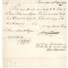Image 2 : 1795 DAVID RITTENHOUSE Autographed Manuscript Document Signed