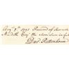 Image 4 : 1795 DAVID RITTENHOUSE Autographed Manuscript Document Signed