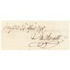 Image 6 : 1795 DAVID RITTENHOUSE Autographed Manuscript Document Signed