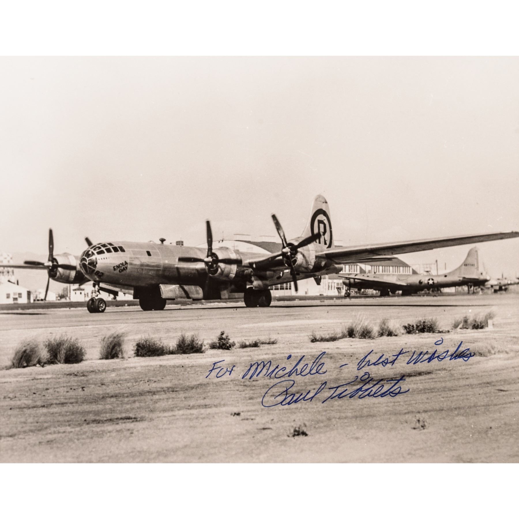 2 STAMPS MINT CONDITION ATOMIC BOMB ENDS WWII B-29 SUPERFORTRESS ENOLA GAY