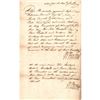 Image 1 : Handsome 1724 Colonial New York Governor WILLIAM BURNET Signed Twice  Document