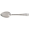 Image 1 : c. 1780, COLONIAL ERA LARGE SILVER SPOON, Produced by Ephraim Brasher