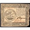 Image 1 : Continental Currency April 11, 1778 Yorktown Issue Five Dollars PMG Choice VF-35